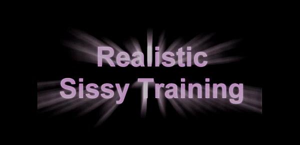  Realistic sissy training Part 1